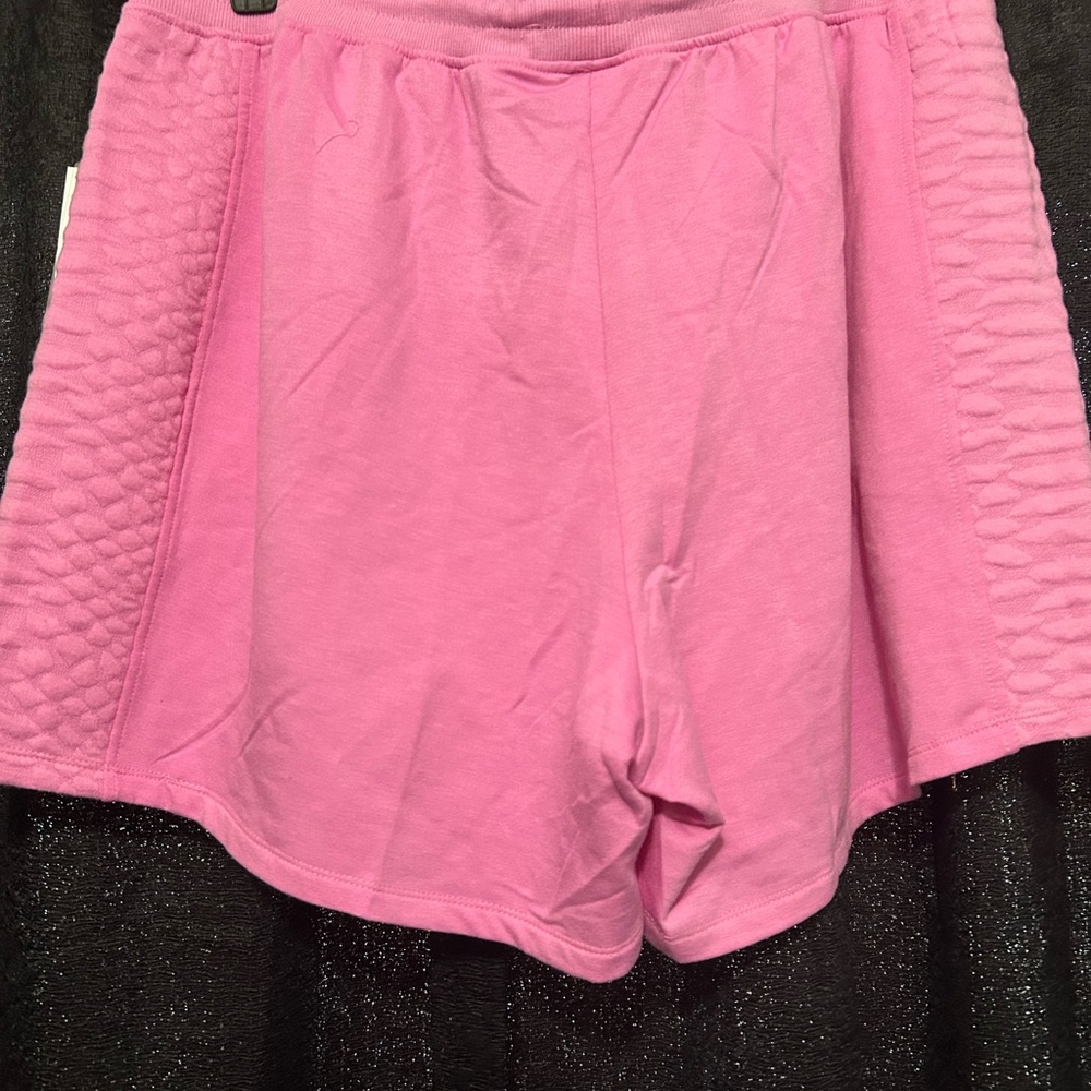 Nine West Pink Athletic Shorts with Relaxed Fit - Picture 4 of 4